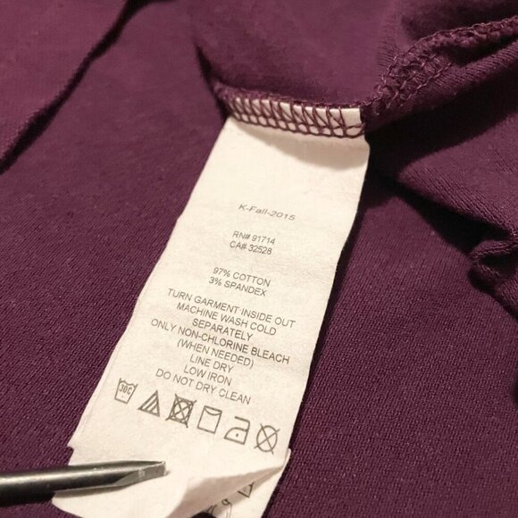 Armani Exchange Polo Shirt Short Sleeve Size L - Picture 10 of 16